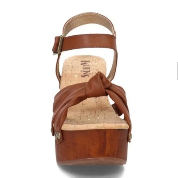 NWOT KORK EASE Leather Sandals - Picture 2 of 11